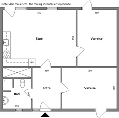 Photo 1. Apartment, Kirkevej, Blokhus 