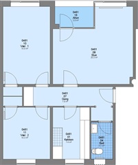 Photo 1. Apartment, Jørgen Pedersens Vej, Esbjerg 