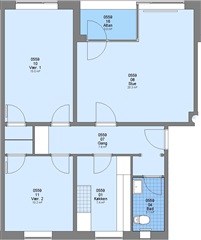 Photo 1. Apartment, Gl Vardevej, Esbjerg 