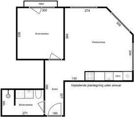 Billede 2. Lejlighed, Borchs Gård, Kolding 