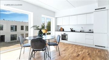 Photo 1. Apartment, Lautruphøj, Ballerup 