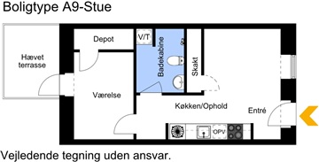 Photo 1. Apartment, Otto Brandenburgs Gade, Aarhus C 