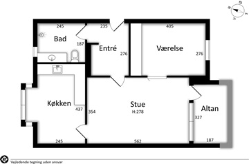 Photo 12. Apartment, Smedegade, Slagelse 