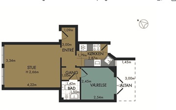 Photo 4. Apartment, Ryesgade, København Ø 