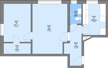 Photo 6. Apartment, Rimmens Alle, Frederikshavn 