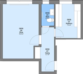 Photo 6. Apartment, Suensonsvej, Frederikshavn 