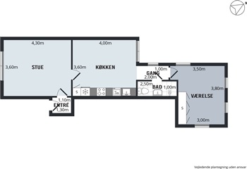 Photo 12. Apartment, Hjelmensgade, Aarhus C 