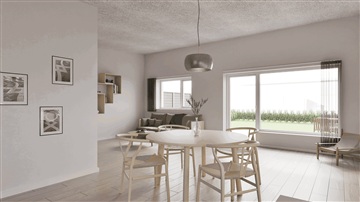 Photo 2. House, Remmerslund Skovvang, Hedensted 