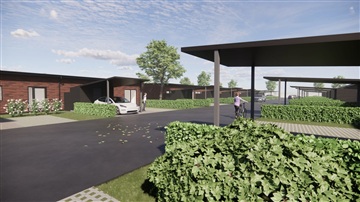 Photo 11. House, Remmerslund Skovvang, Hedensted 