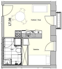 Photo 5. Apartment, Kjeld Tolstrups Gade, Aarhus C 