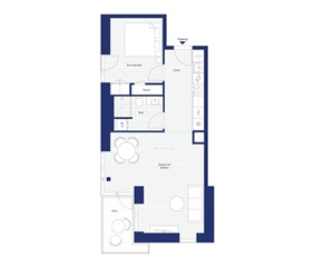 Photo 1. Apartment, Munkebjergvænget, Odense M 