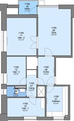 Photo 9. Apartment, Rughaven, Aalborg 