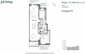Photo 9. Apartment, Ruten, Brønshøj 