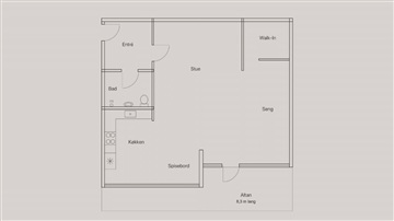 Photo 1. Apartment, , Charlottenlund 