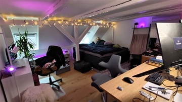 Photo 1. Room, Boyesgade, Frederiksberg C 