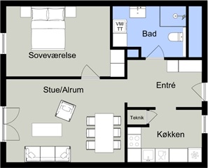 Photo 11. Apartment, Odinsgade, Aalborg 