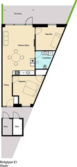 Photo 11. Apartment, Kaløvigparken, Hornslet 