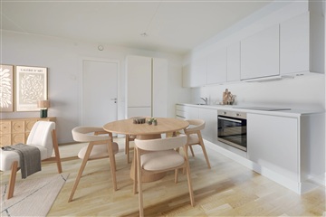 Photo 2. Apartment, Kaløvigparken, Hornslet 