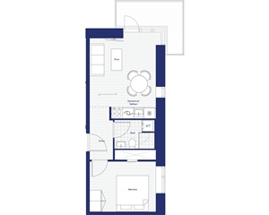 Photo 1. Apartment, Munkebjergvænget, Odense M 