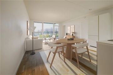 Photo 3. Apartment, Kaløvigparken, Hornslet 