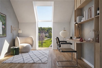 Billede 9. Hus/villa, Mosegårdsparken, Trige 