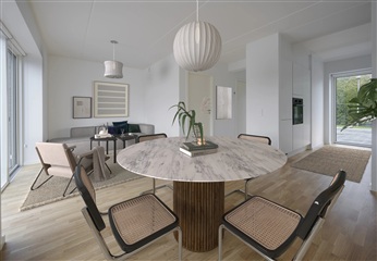 Billede 3. Hus/villa, Mosegårdsparken, Trige 
