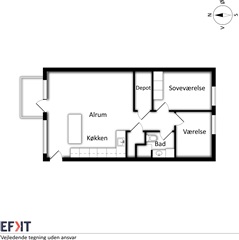 Photo 8. Apartment, Bornholms Alle, Taastrup 