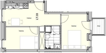 Photo 7. Apartment, Kjeld Tolstrups Gade, Aarhus C 