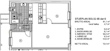 Photo 13. Apartment, Danmarksgade, Fjerritslev 