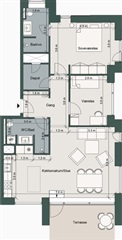 Photo 21. Apartment, Skovhaven, Hadsund 