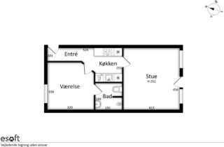 Photo 9. Apartment, Nyborgvej, Odense C 