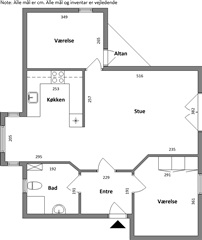Photo 1. Apartment, Nordvestvej, Struer 
