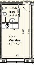 Photo 2. Apartment, Farvervej, Viborg 