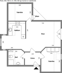Photo 1. Apartment, Nordvestvej, Struer 