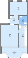 Photo 1. Apartment, Kongeleddet, Rødby 