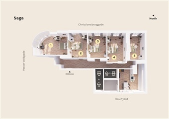 Photo 7. Room, , København V 