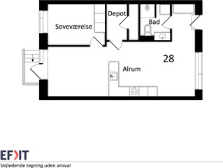 Photo 8. Apartment, Jens Kofoeds Gade, Taastrup 
