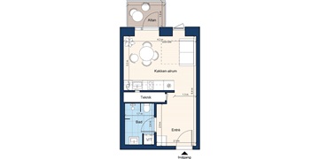 Photo 15. Apartment, Laurbærvænget, Hillerød 