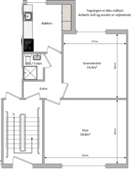 Photo 4. Apartment, Vestergade, Horsens 
