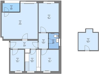 Photo 1. Apartment, Th Dahls Vej, Esbjerg 