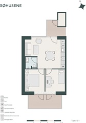 Photo 8. Apartment, Blomsterlunden, Tilst 