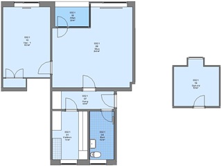Photo 1. Apartment, Th Dahls Vej, Esbjerg 