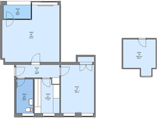 Photo 1. Apartment, Th Dahls Vej, Esbjerg 