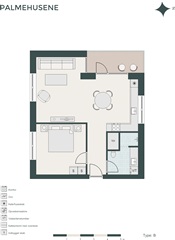 Photo 2. Apartment, Olof Palmes Allé, Aarhus N 