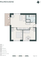 Photo 4. Apartment, Olof Palmes Allé, Aarhus N 