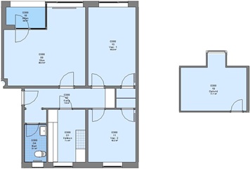 Photo 1. Apartment, N J Poulsens Vej, Esbjerg 
