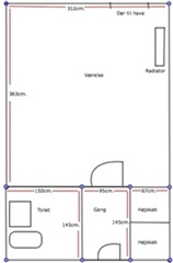 Photo 1. Room, Kettegård Alle, Hvidovre 