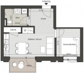Photo 2. Apartment, Helsinkigade, Nordhavn 