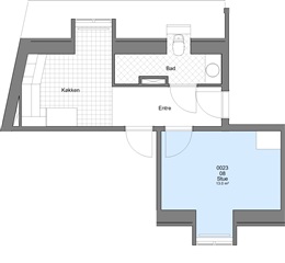 Photo 1. Apartment, Reberbanen, Viborg 