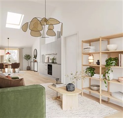 Photo 3. Apartment, Kløverengen, Silkeborg 